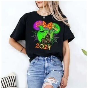 Oogie Boogie Bash 2024 Disney Halloween Party Shirts Halloween Shirt